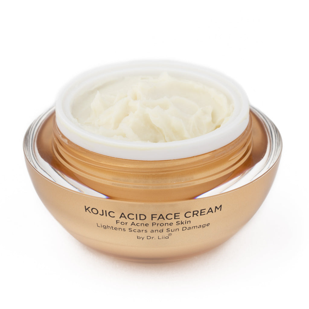 Pore Refining & Brightening Kojic Acid Skincare Set – Vegan, Hypoallergenic Duo