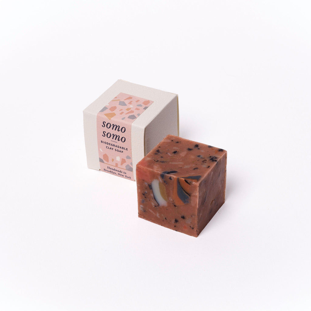 Terrazzo Clay Soap Set