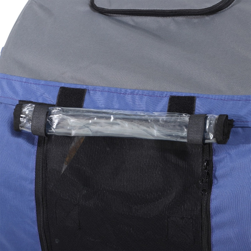 Bike Trailer Cargo Cart for Dogs and Pets