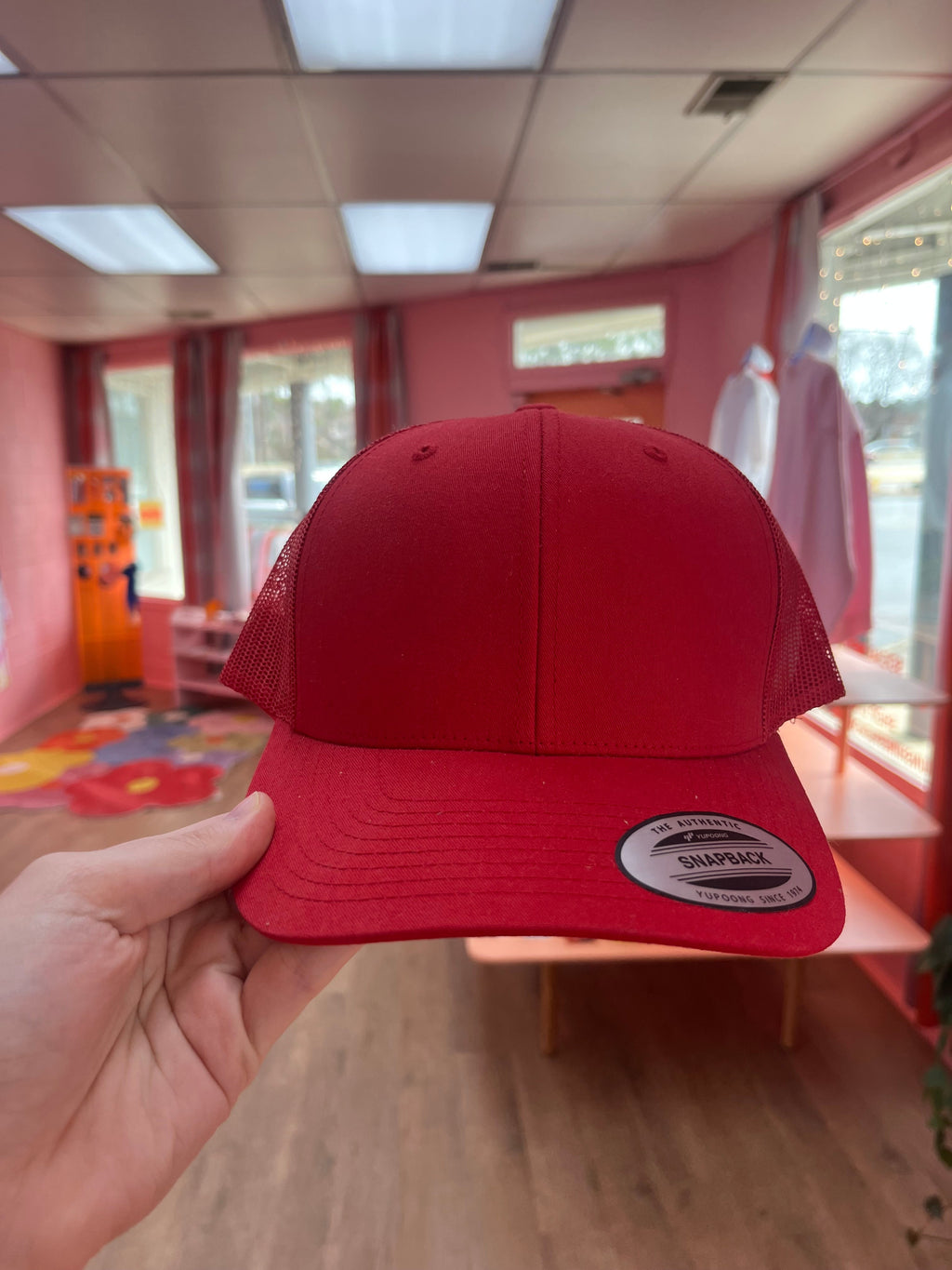 Baseball cap