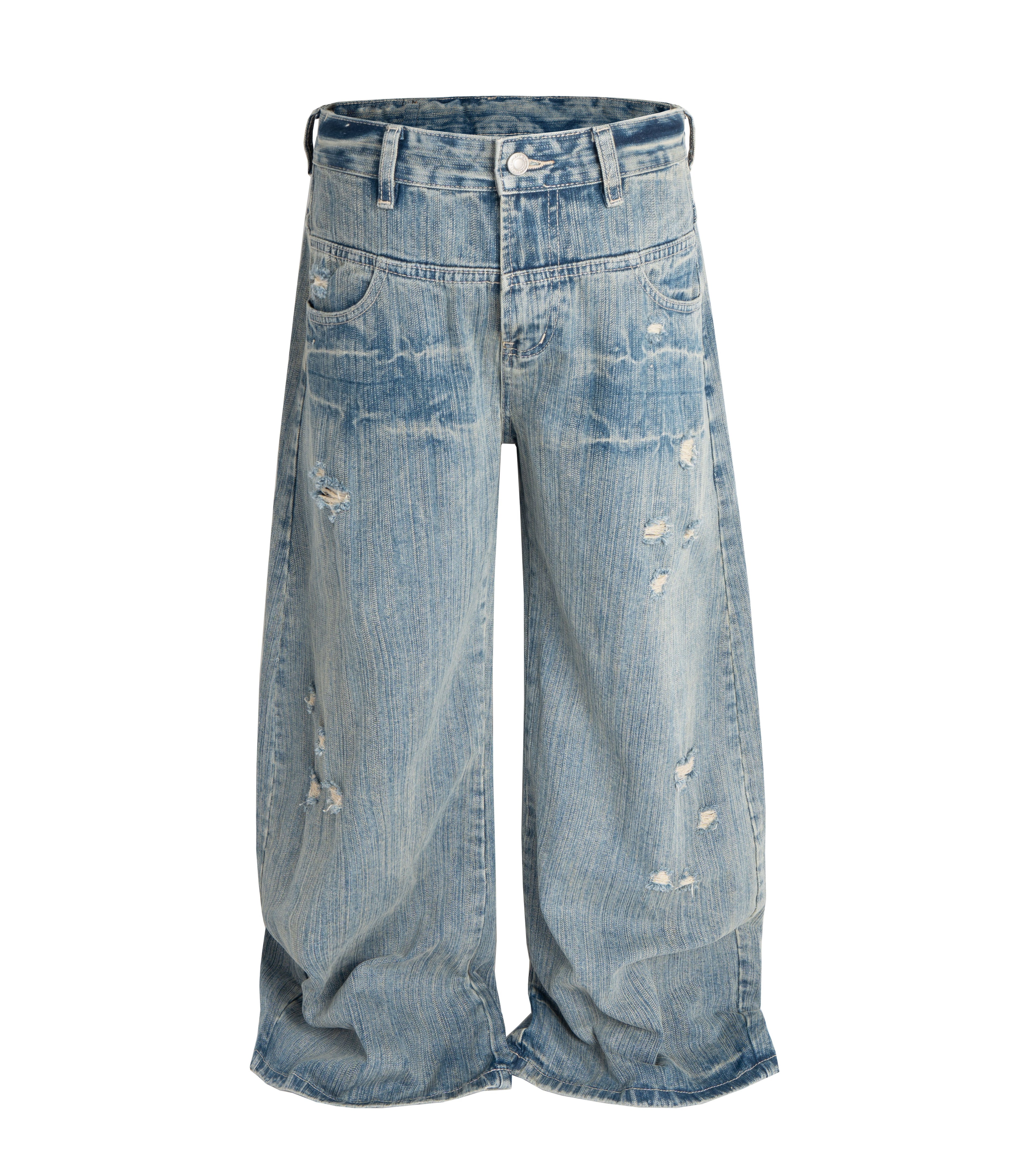 DOUBLE POCKET DENIM