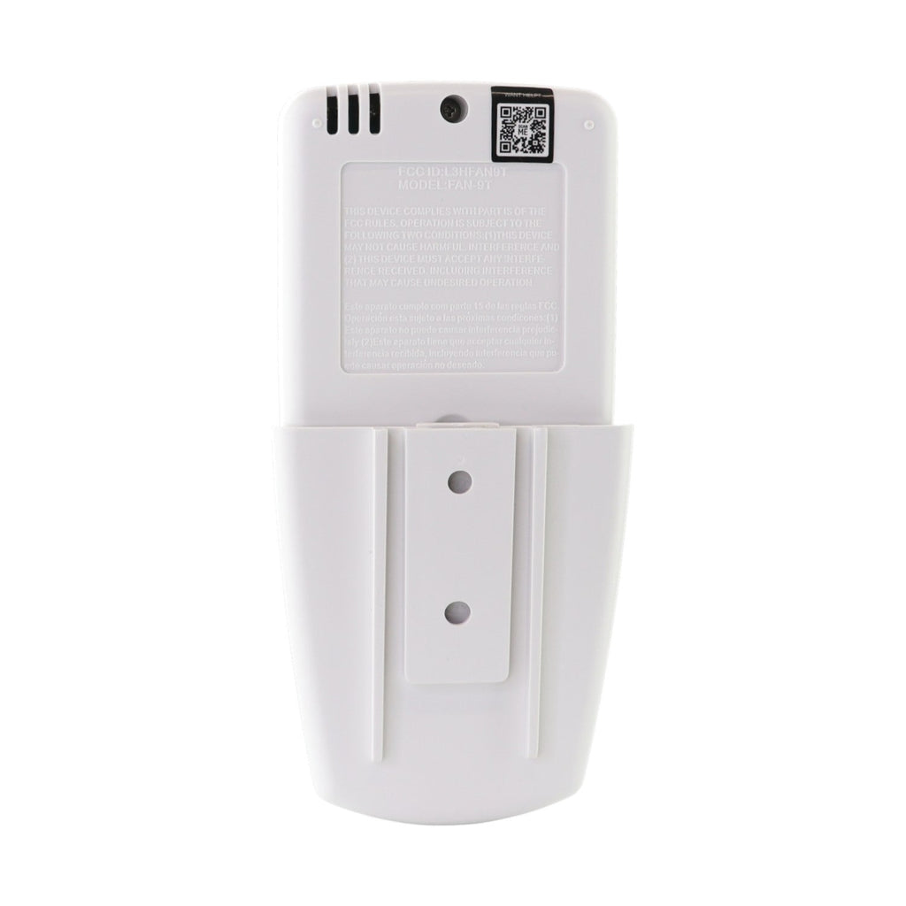 Anderic FAN9TR Replacement Thermostatic Ceiling Fan Remote Control with Reverse Key for Hampton Bay | L3HFAN9T, FAN-9T