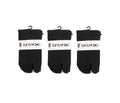V-Toe Flip-Flop Socks Ankle Tabi 3 Pairs Thicker Comfy Warm Styles Athletic or Casual