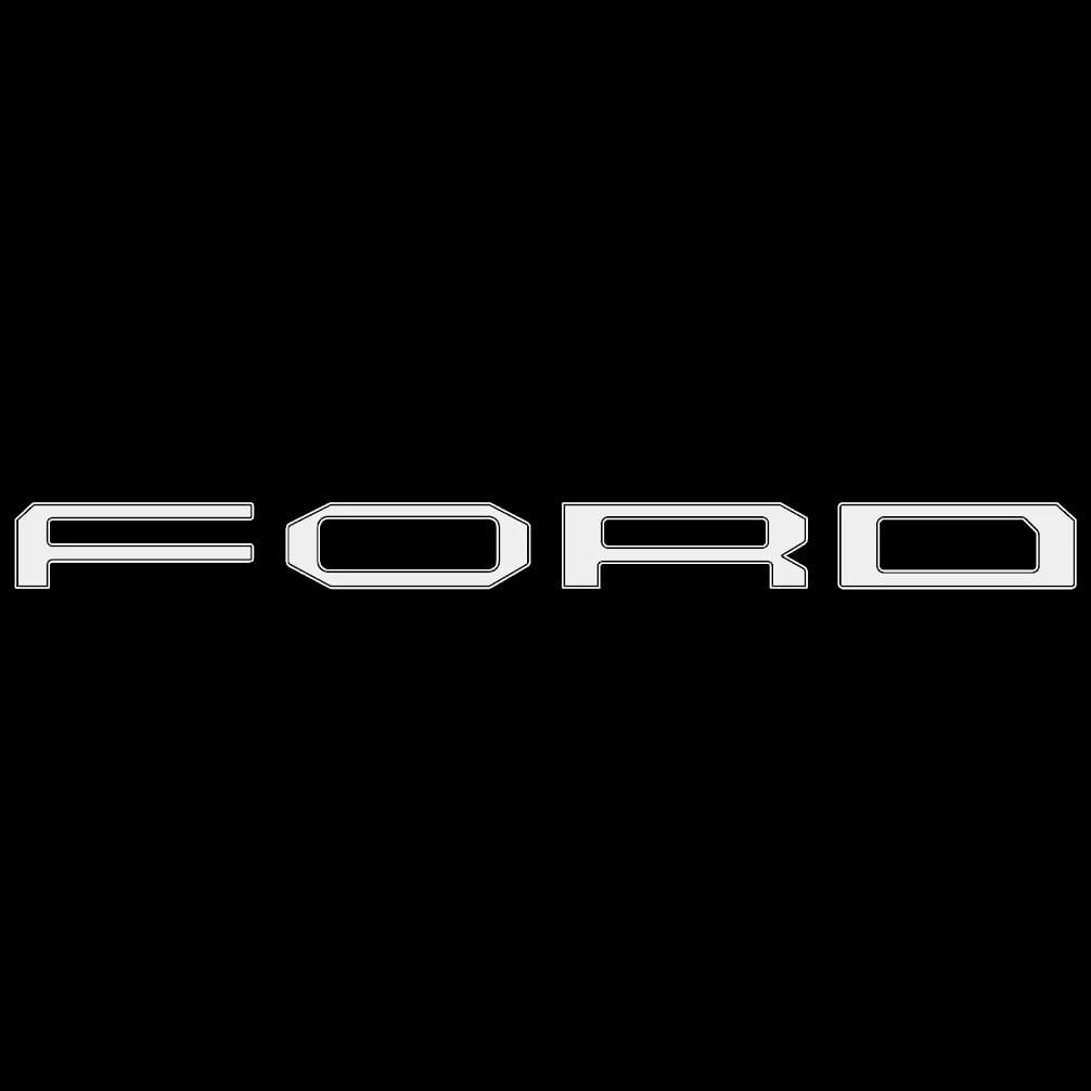 Premium LED Side Wing Mirror Projector Puddle Approach Lights for Ford F150 - 2015-2026 Including Lightning