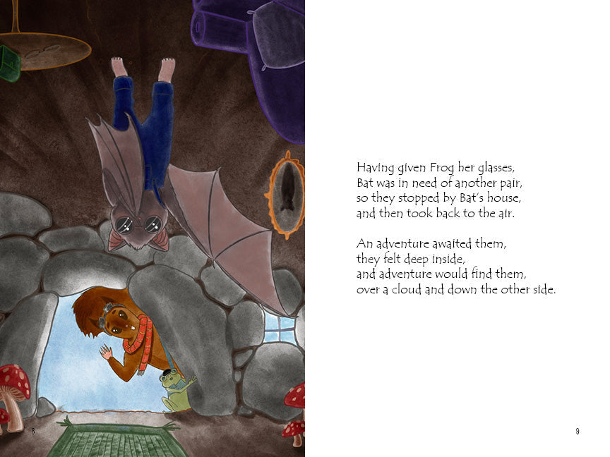 Frog: Finds His Courage, Book Two