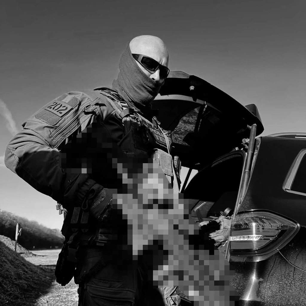 Fugitive TAC Sig Gray / Polarized Lenses - ANSI Z87.1-2015