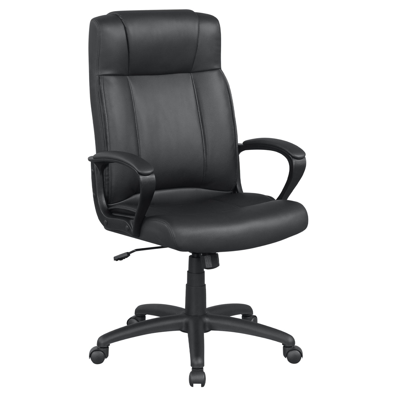 Ergonomic Office Chair with Rocking Function - Faux Leather