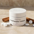 Fluoride Cinnamon Toothpaste Tablets — 1 Month