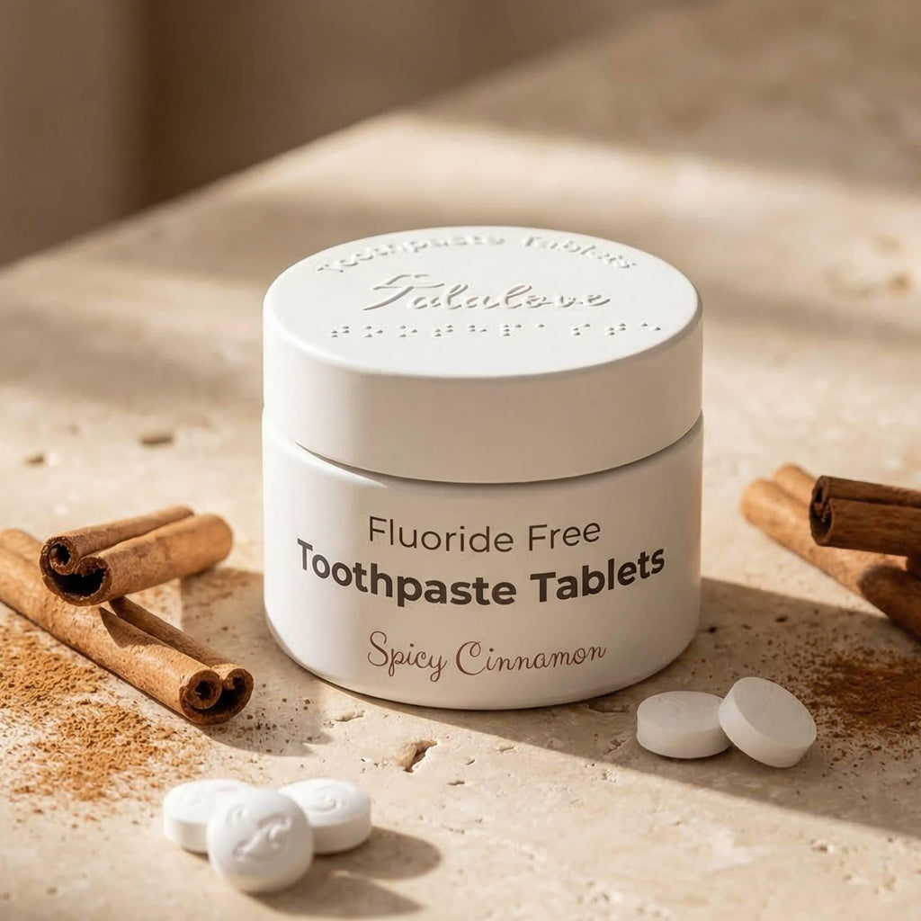 Fluoride-Free Cinnamon Toothpaste Tablets — 1 Month