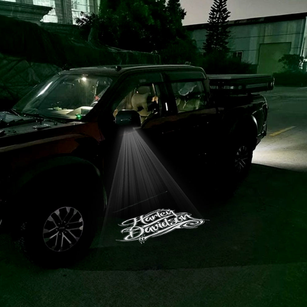 Premium LED Side Wing Mirror Projector Puddle Approach Lights for Ford F150 - 2015-2026 Including Lightning
