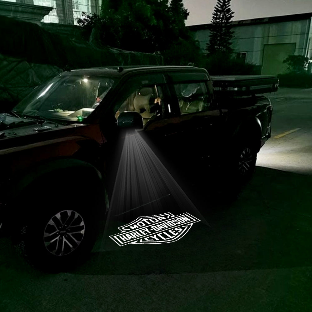 Premium LED Side Wing Mirror Projector Puddle Approach Lights for Ford F150 - 2015-2026 Including Lightning