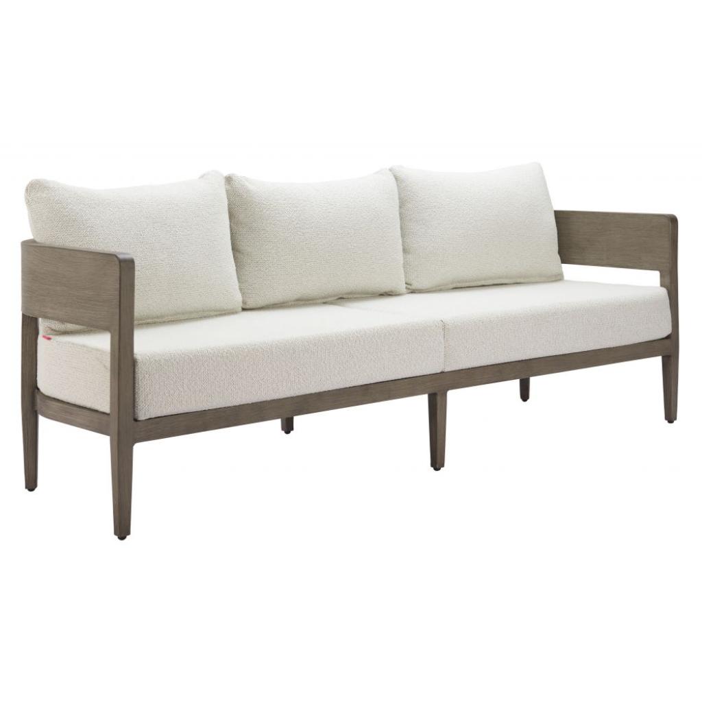 Foret Olefin Fabric Outdoor Sofa