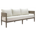Foret Olefin Fabric Outdoor Sofa