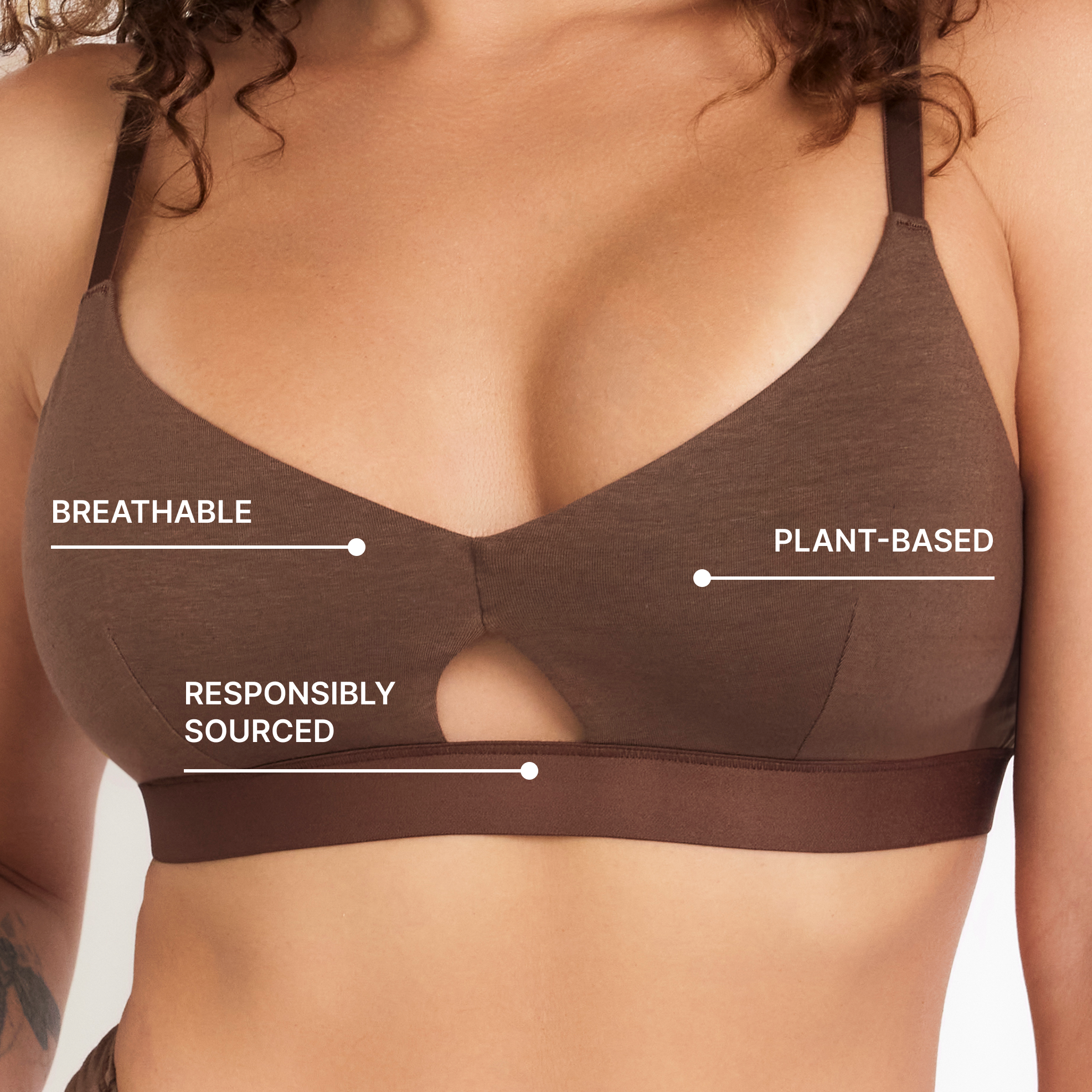 Keyhole Bra