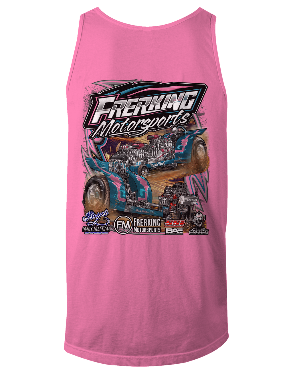 Dylan Frerking 2025 Tank Tops