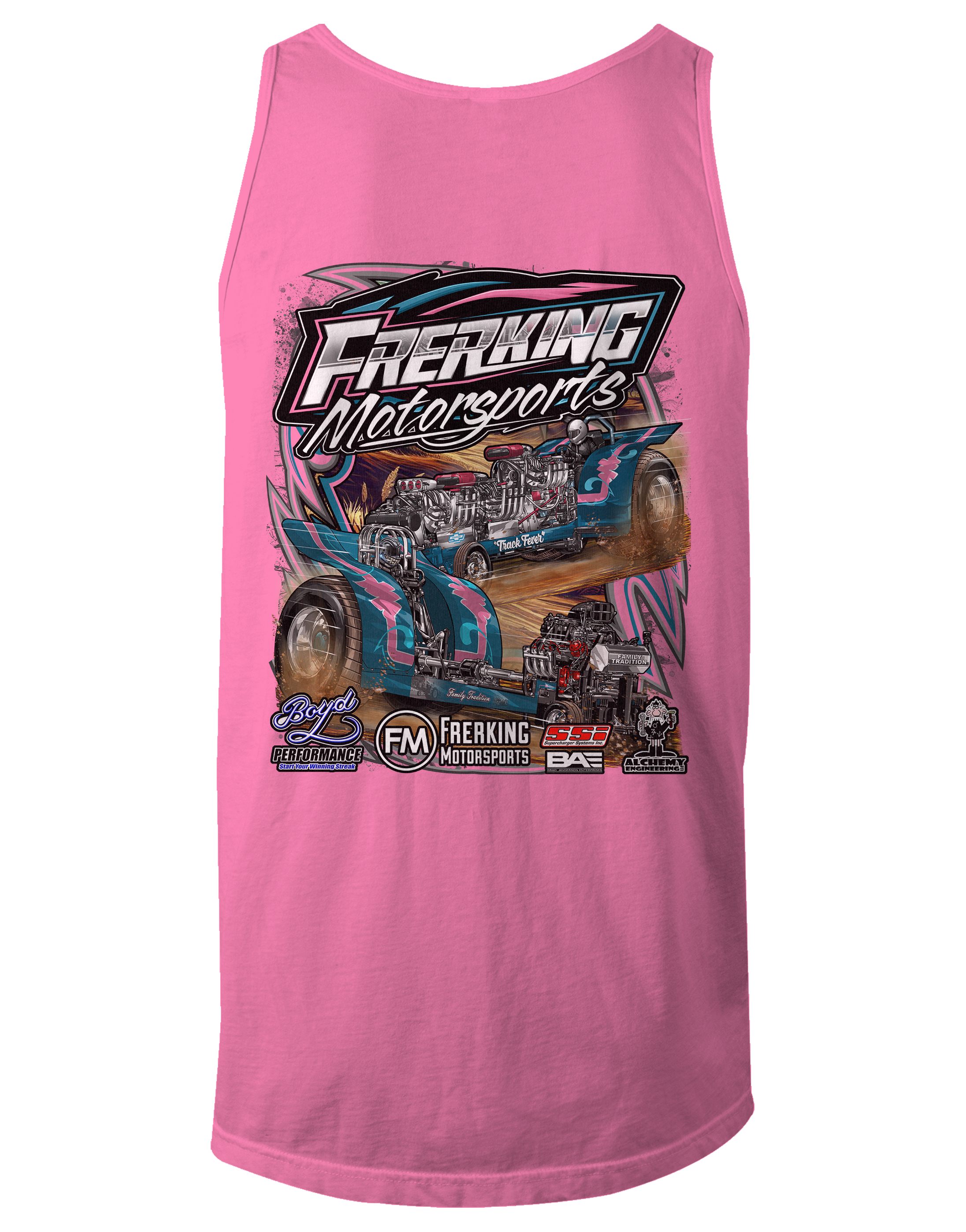 Dylan Frerking 2025 Tank Tops