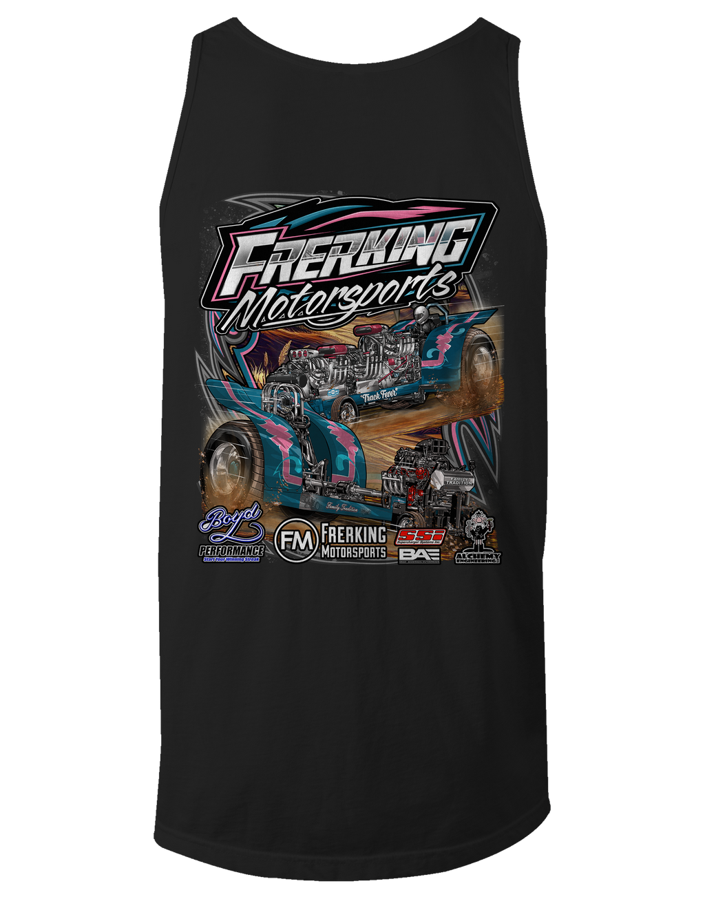 Dylan Frerking 2025 Tank Tops