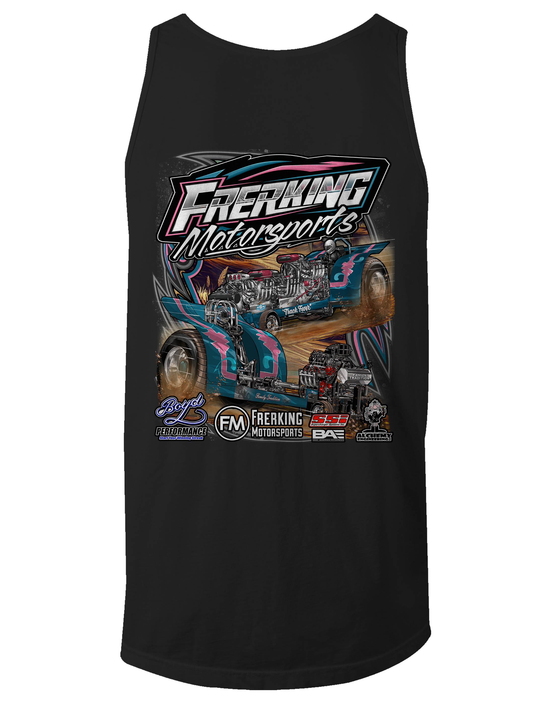 Dylan Frerking 2025 Tank Tops