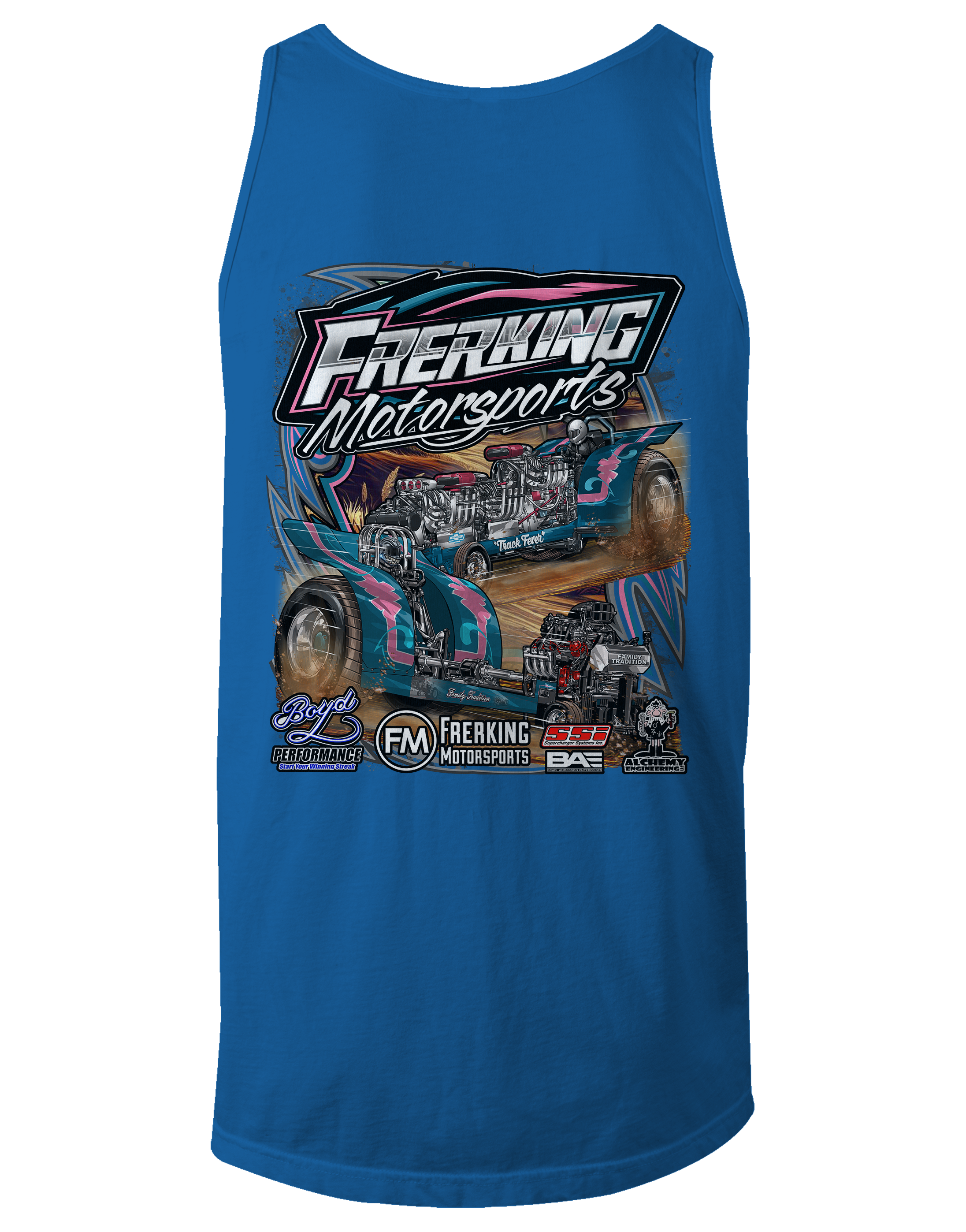 Dylan Frerking 2025 Tank Tops