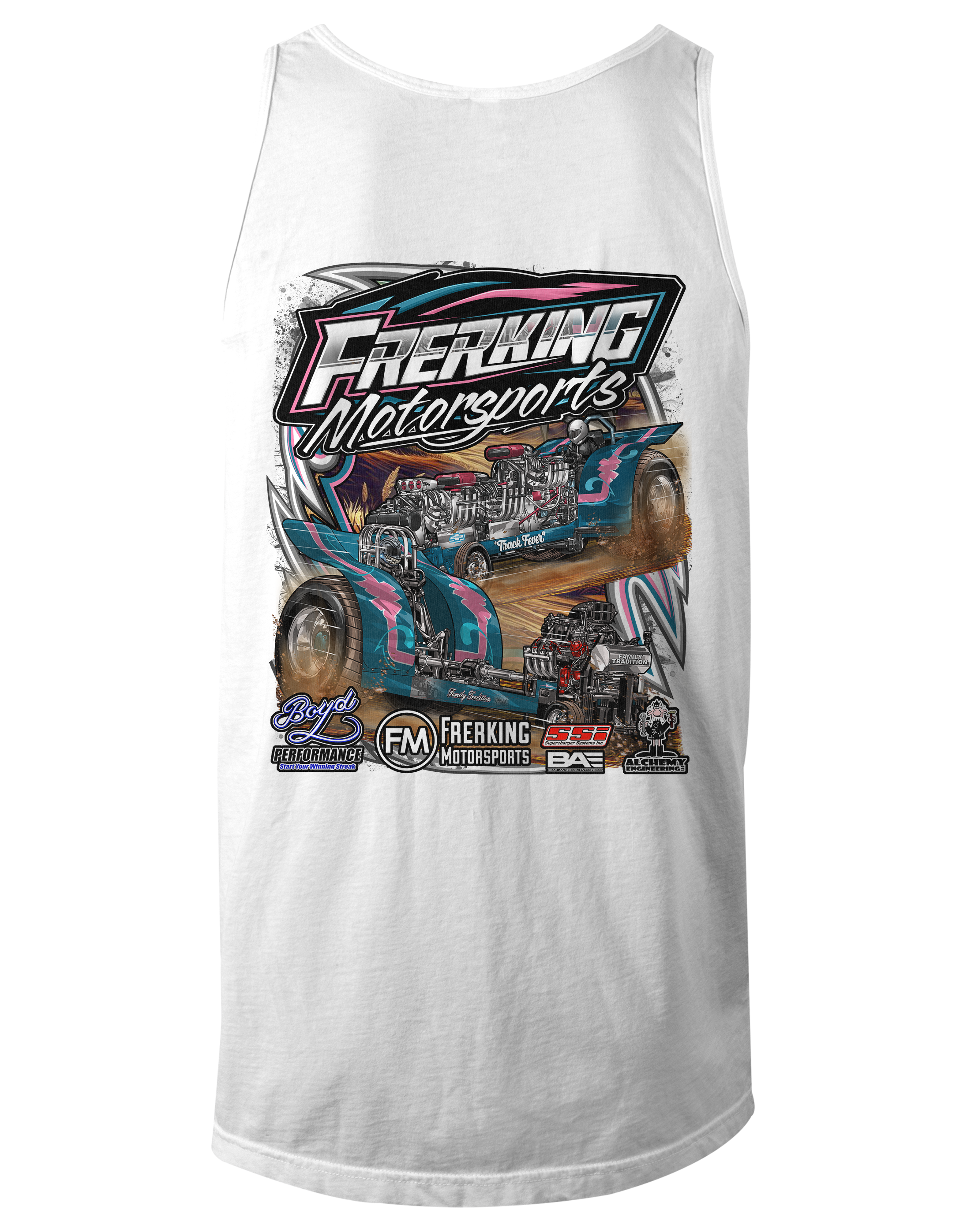 Dylan Frerking 2025 Tank Tops
