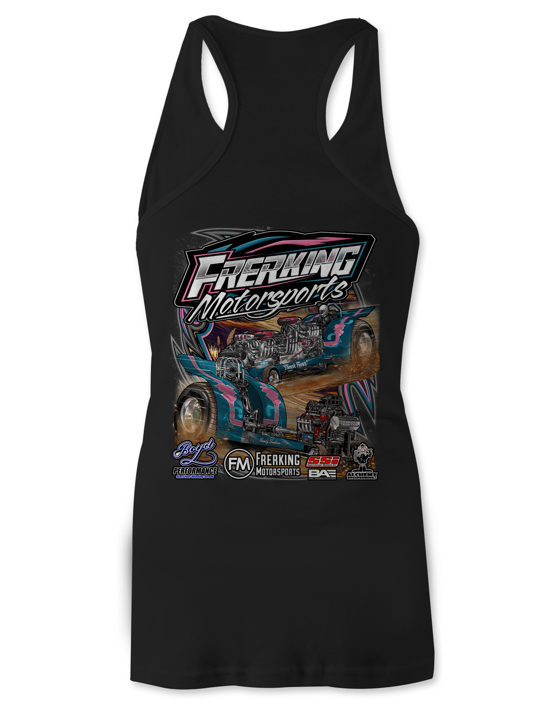 Dylan Frerking 2025 Tank Tops