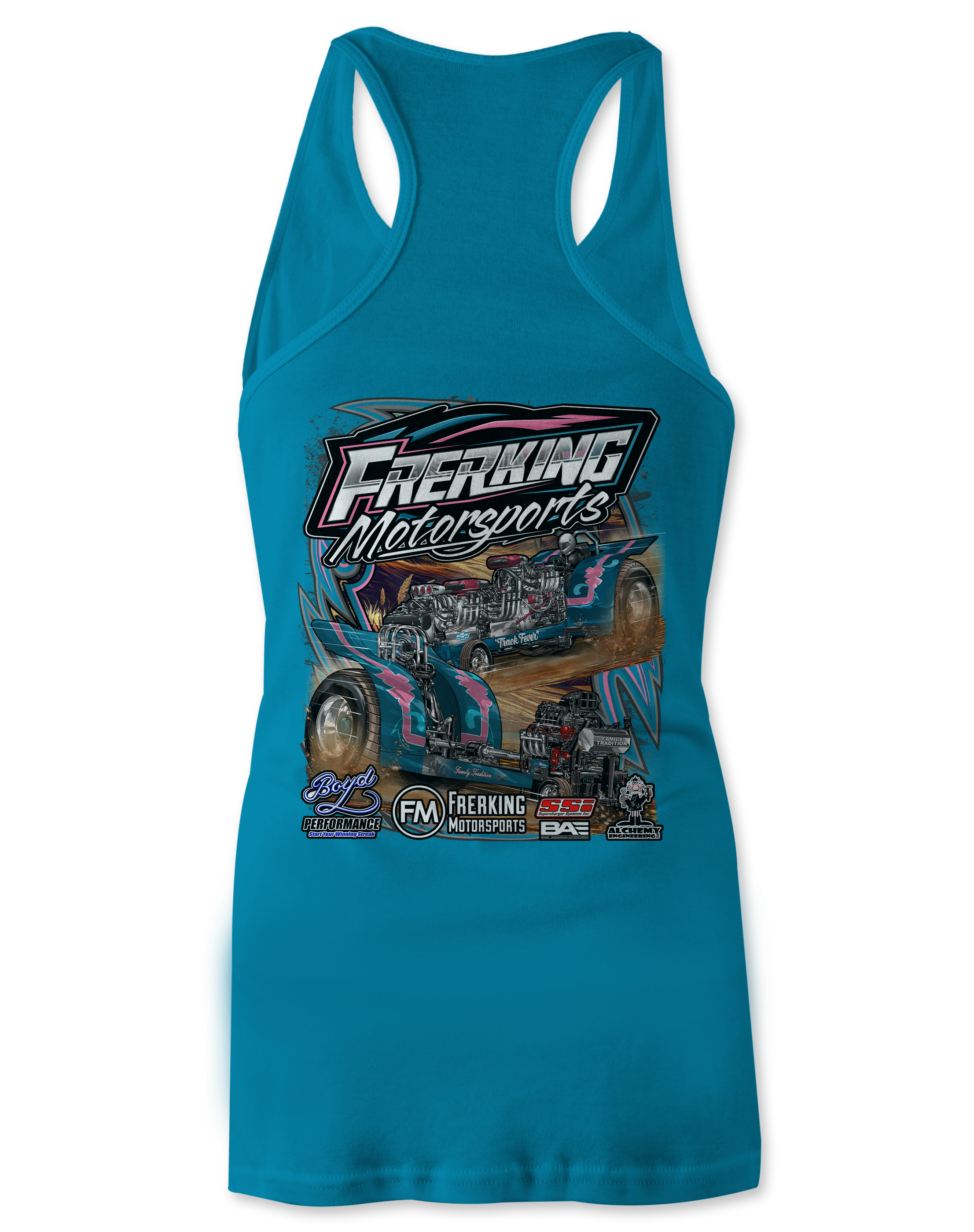 Dylan Frerking 2025 Tank Tops