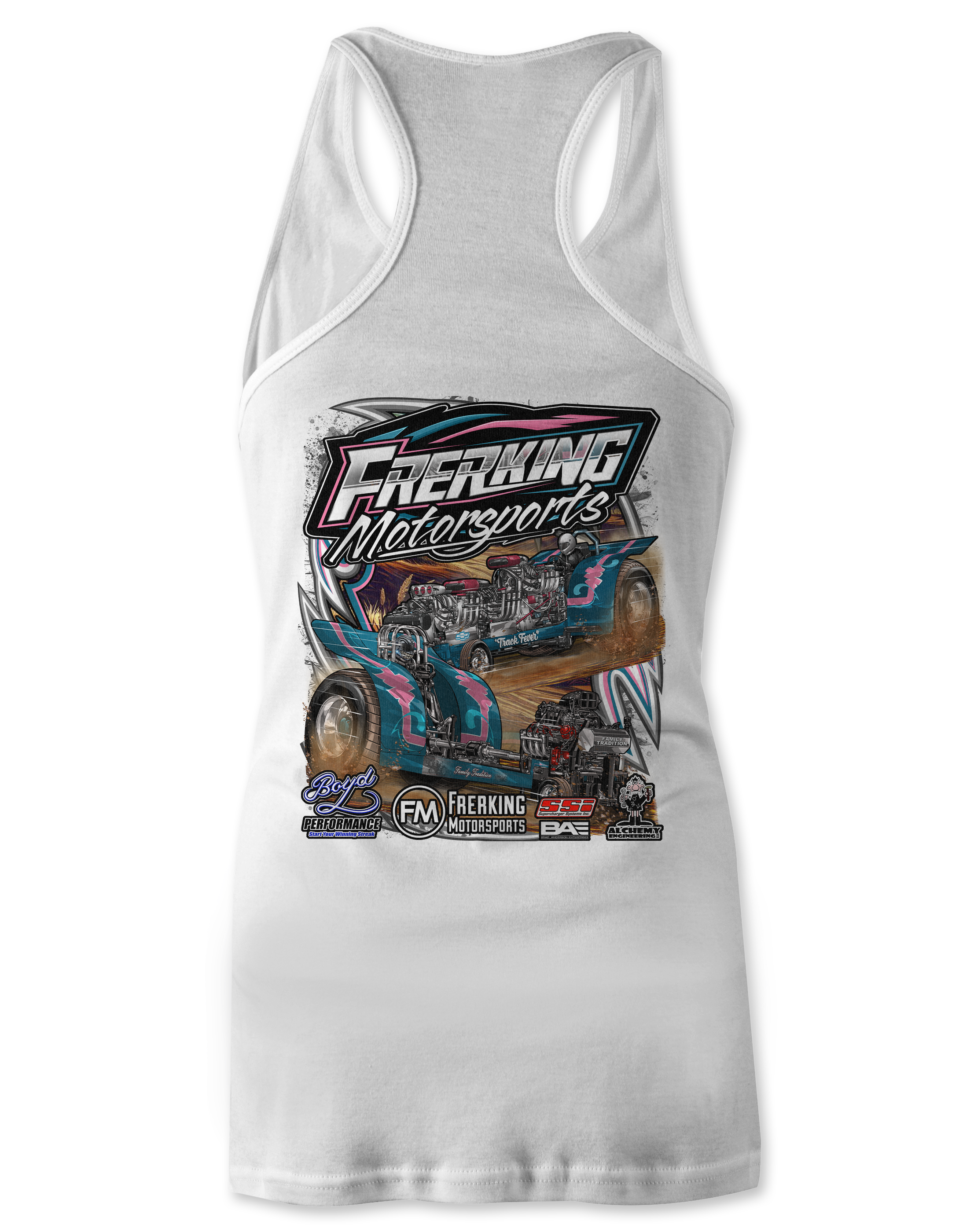 Dylan Frerking 2025 Tank Tops