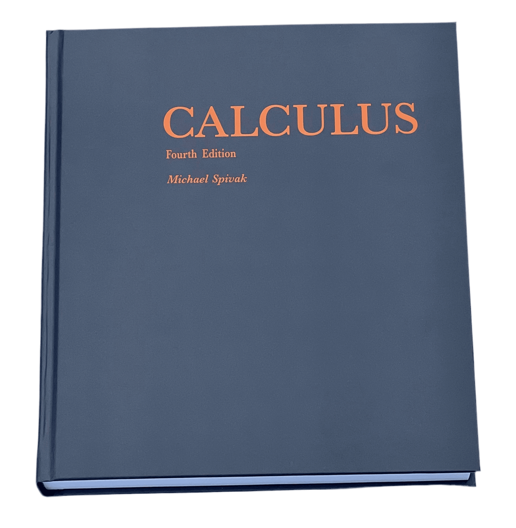 Calculus by Michael Spivak | Michael Spivak Calculus Book