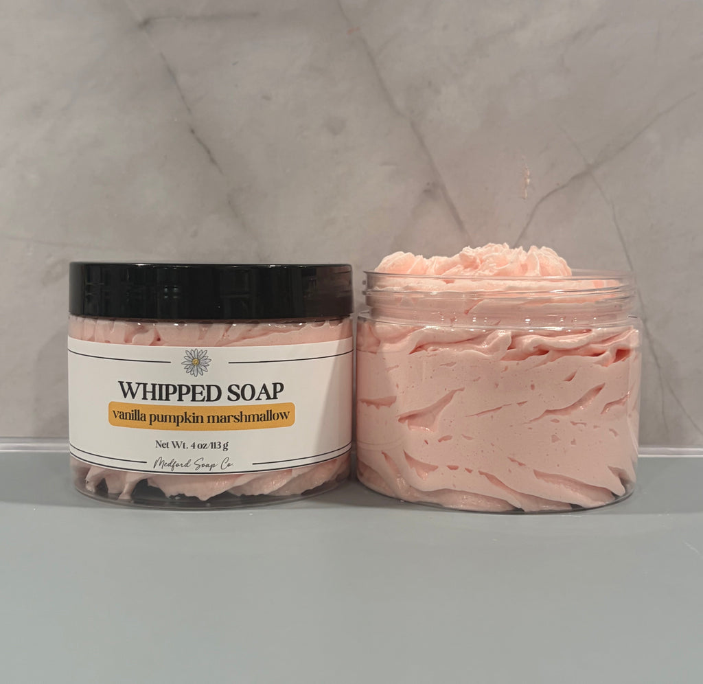 Whipped Soap