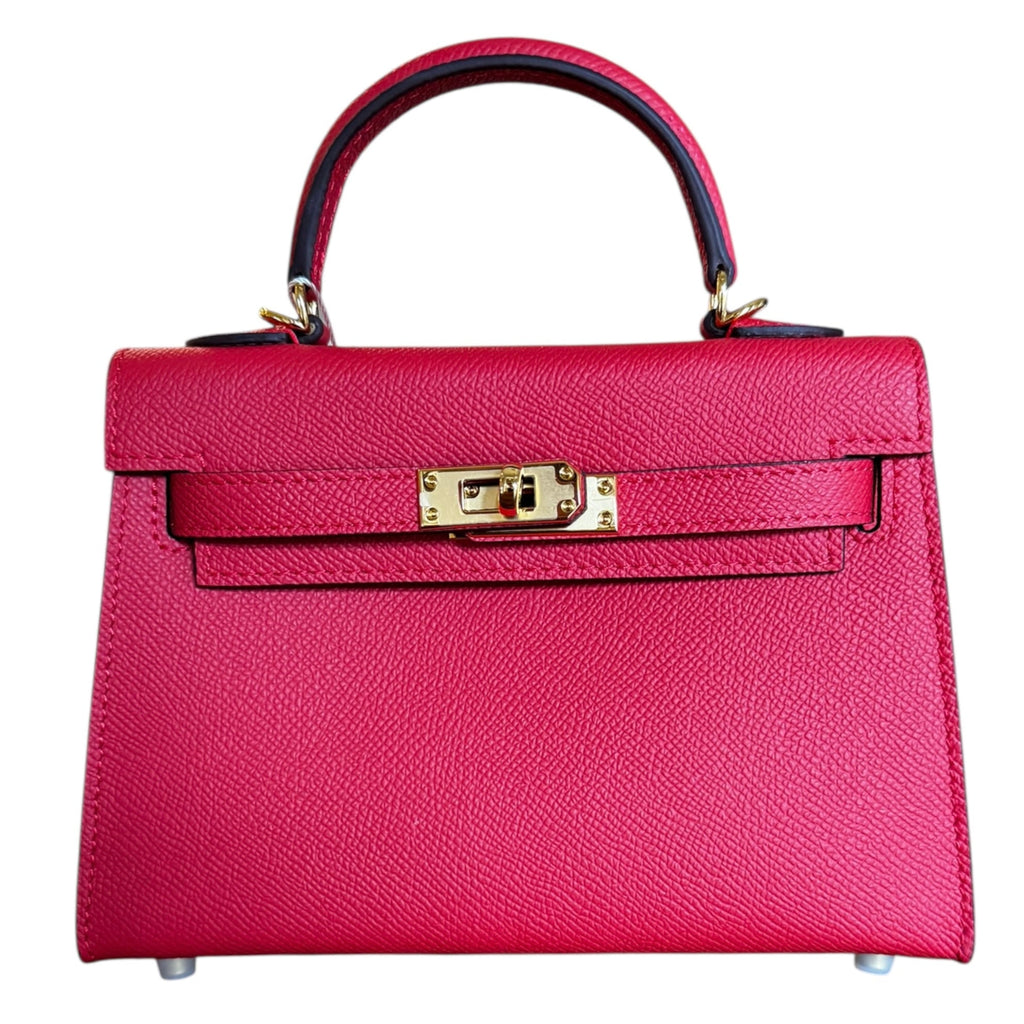 The Jana Leather Satchel Bag