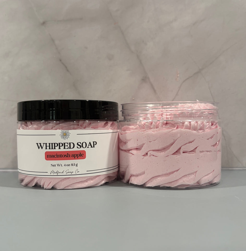 Whipped Soap