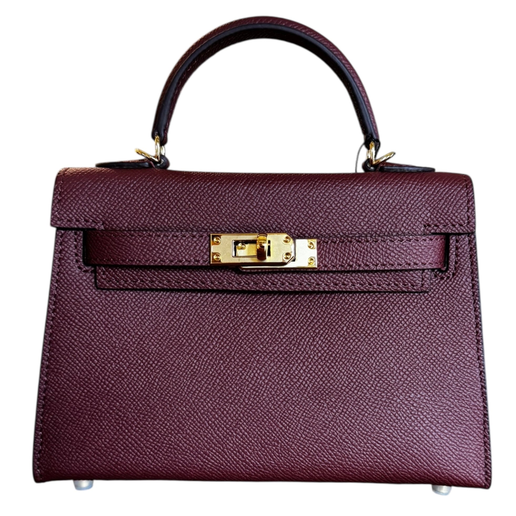 The Jana Leather Satchel Bag