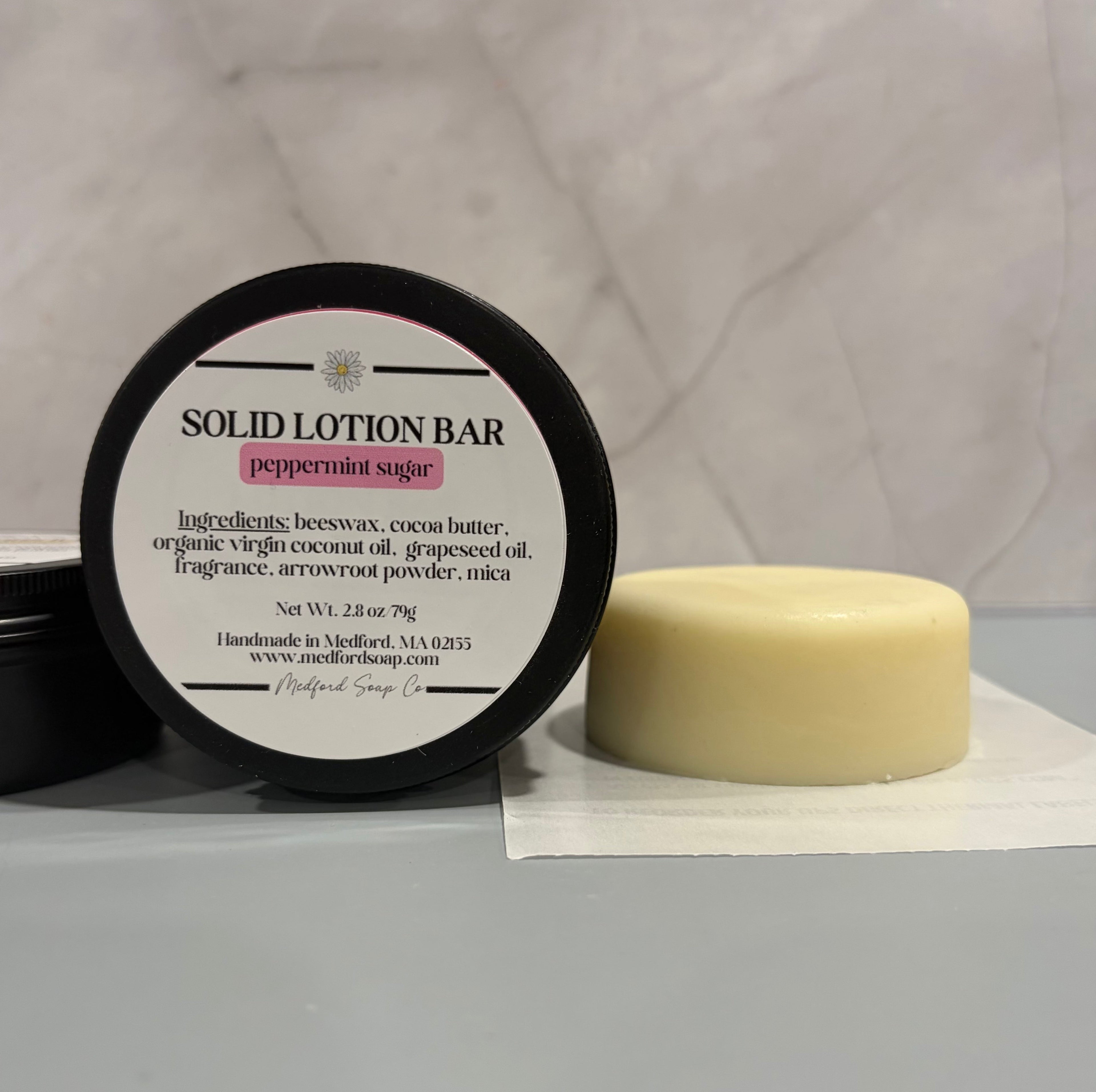 Solid Lotion Bar