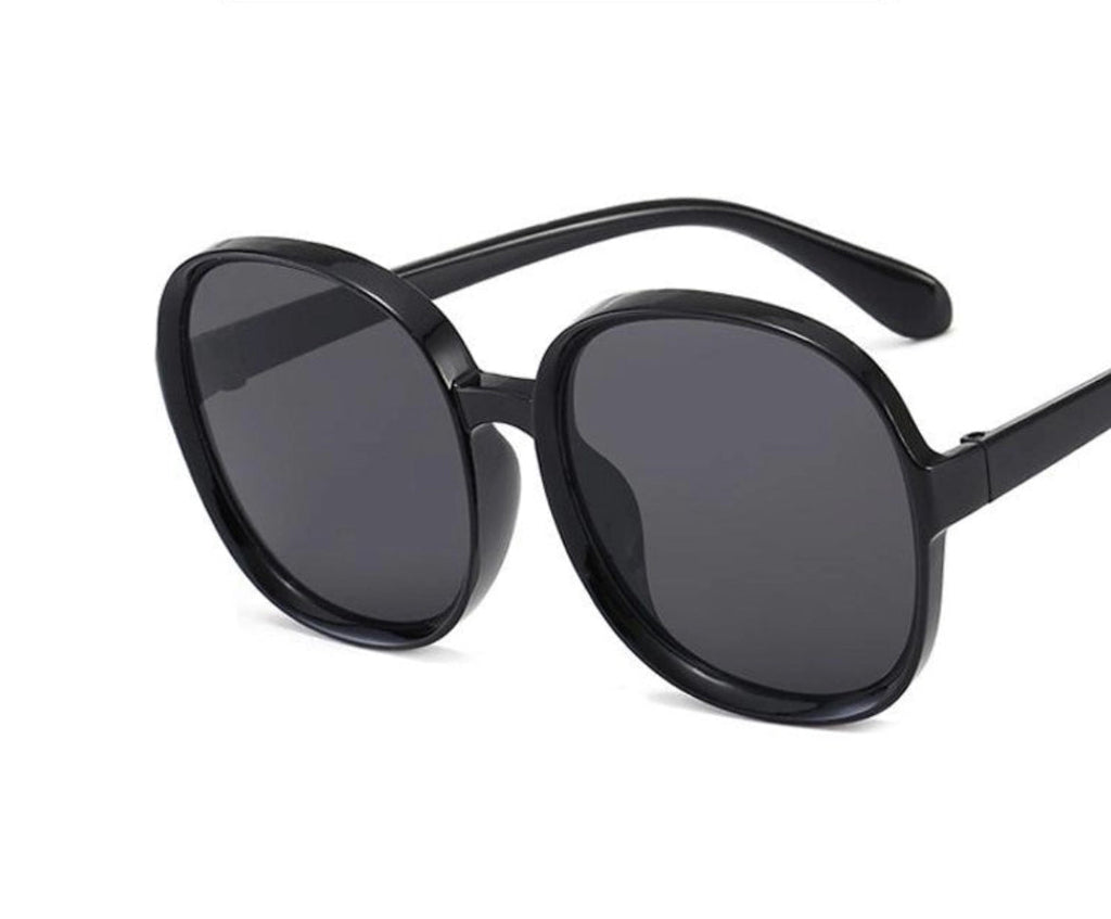 Round Large Frame Wild Sunglasses