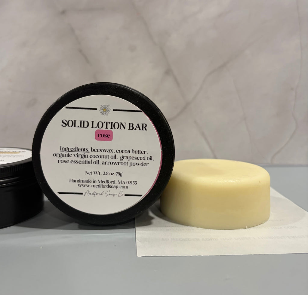 Solid Lotion Bar