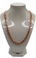 Pure Handcrafted Heavy .999 Copper Cuban Link