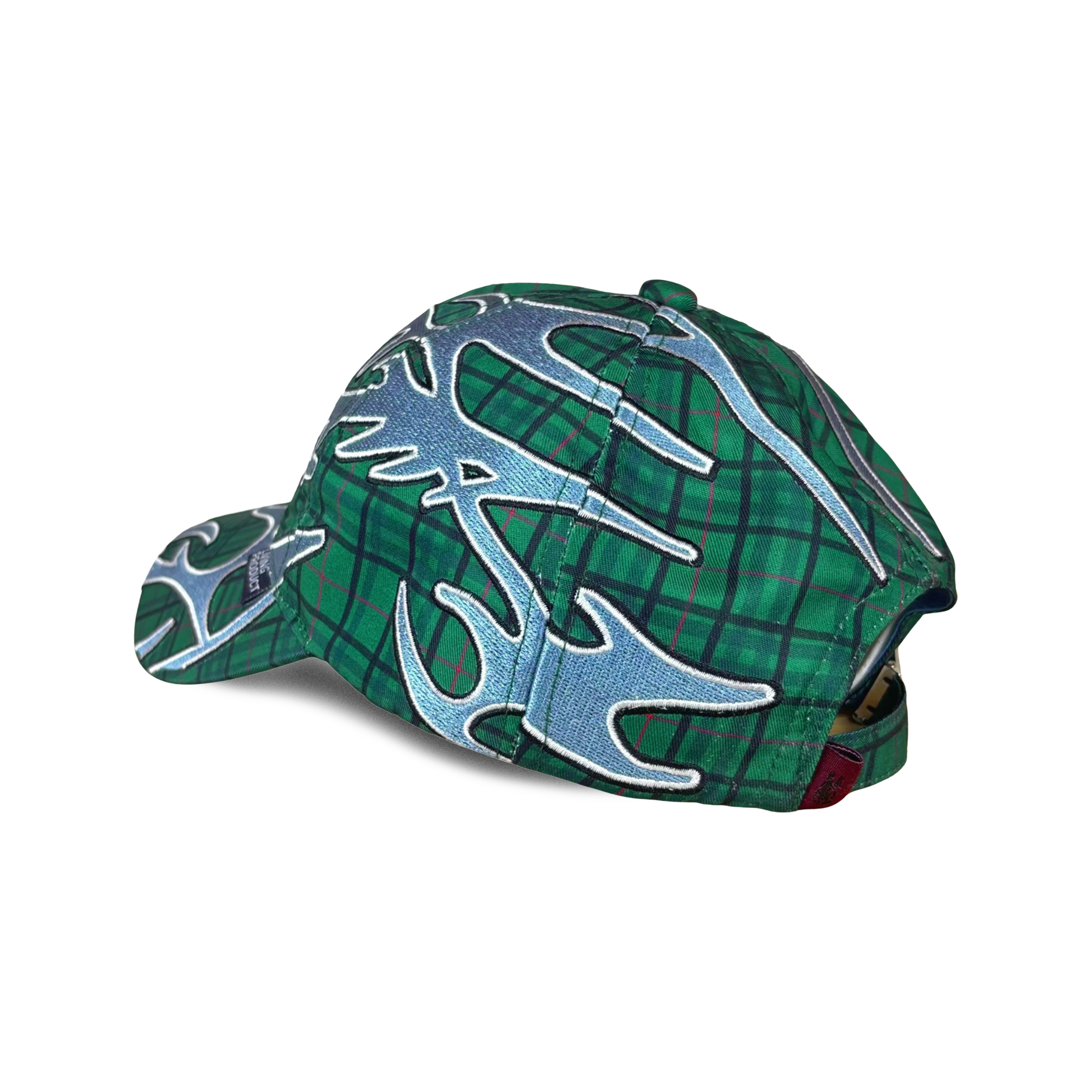 MAN VS. NATURE HAT - BUSCH LIGHT BLUE