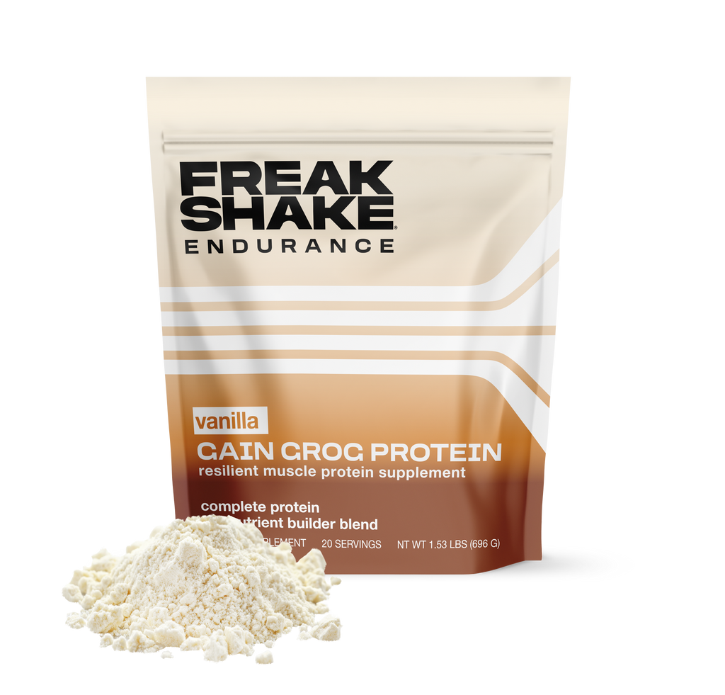 GAIN GROG PROTEIN MIX - Vanilla <br>20 Servings