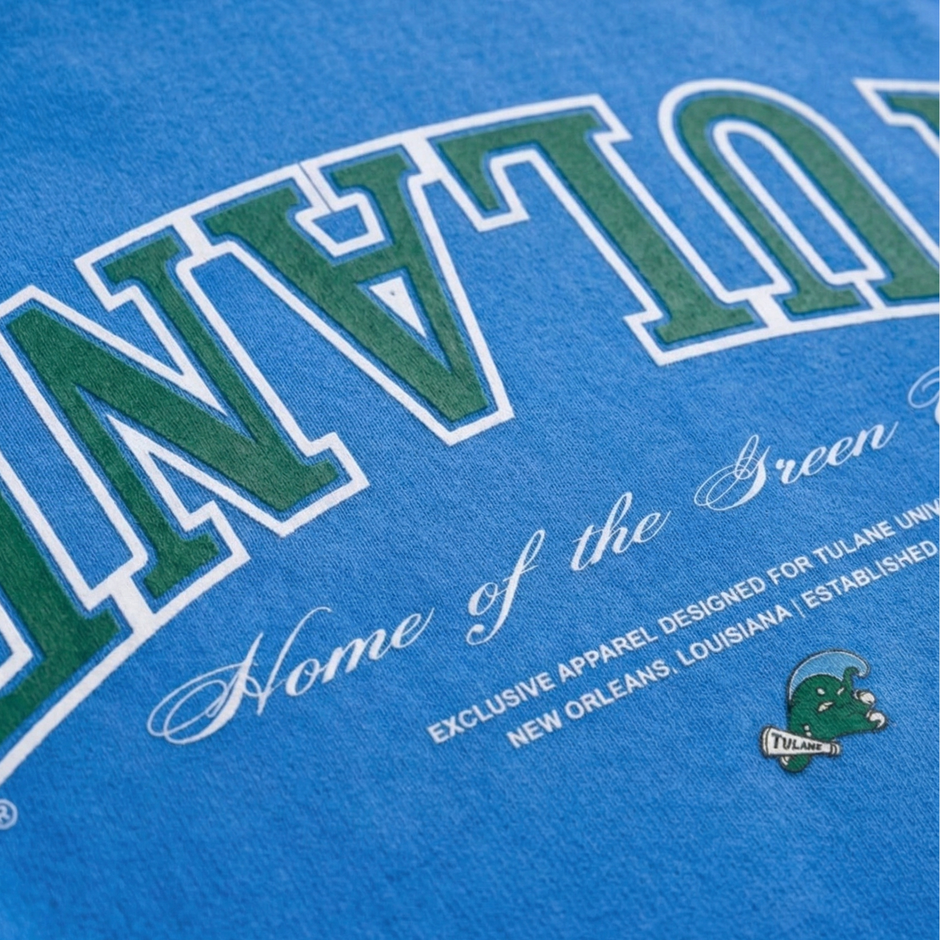 Tulane Essentials Hoodie