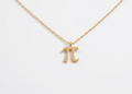 Infinity Jewelry Pi Symbol Necklace | Timeless Design, Perfect for Every Occasion