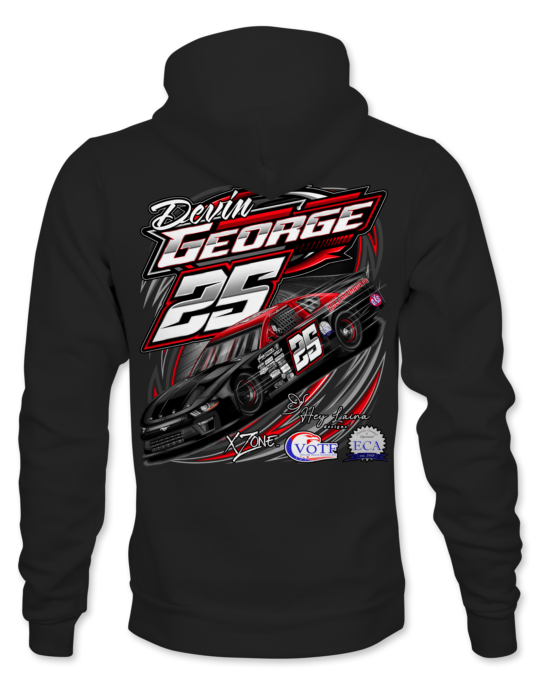 Devin George 2025 Hoodies