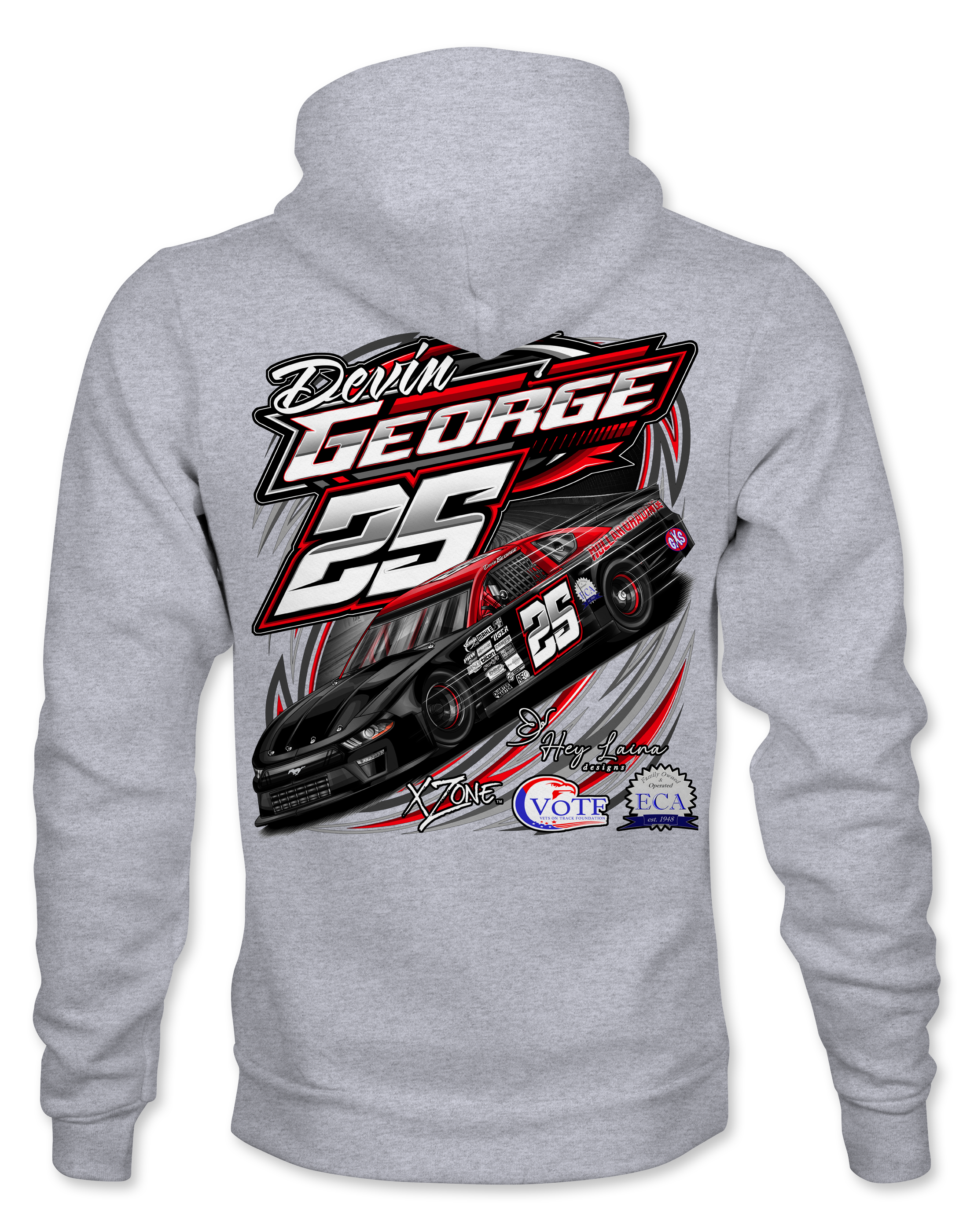 Devin George 2025 Hoodies