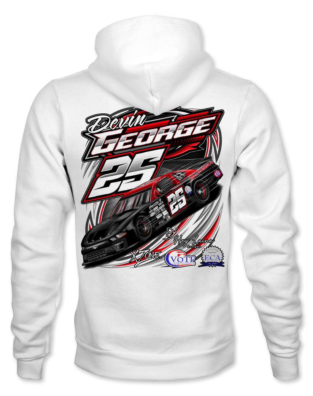 Devin George 2025 Hoodies