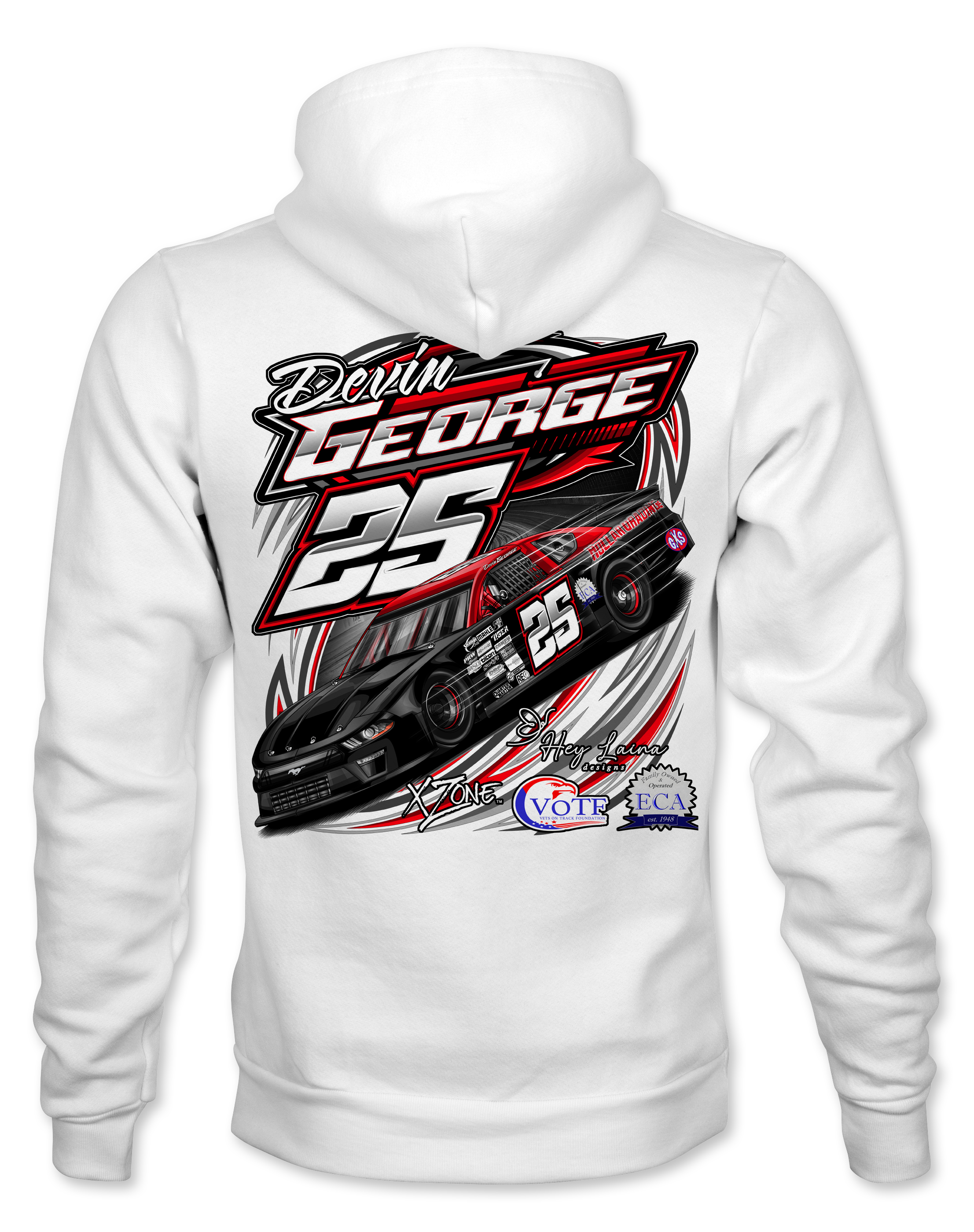 Devin George 2025 Hoodies