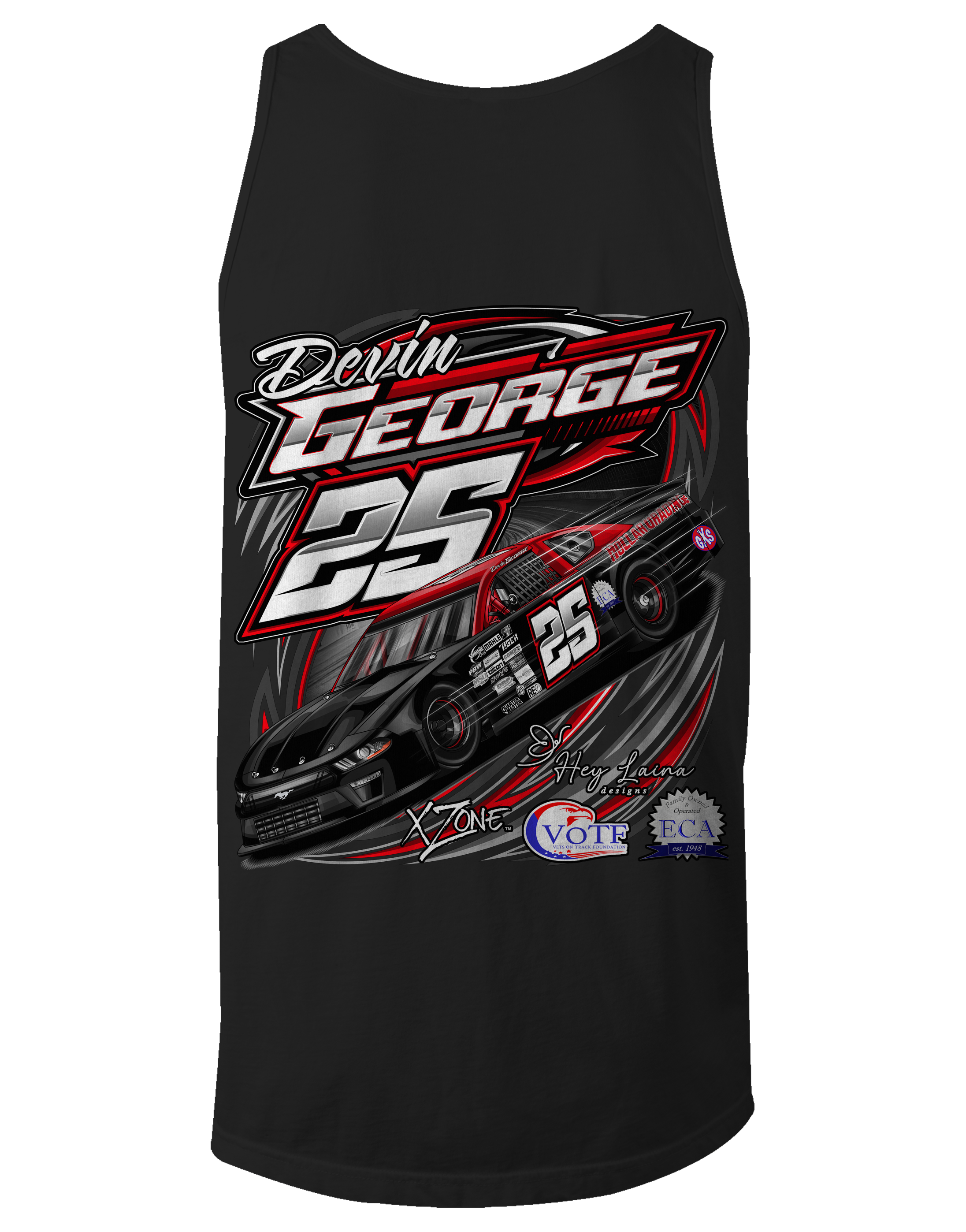Devin George 2025 Tank Tops