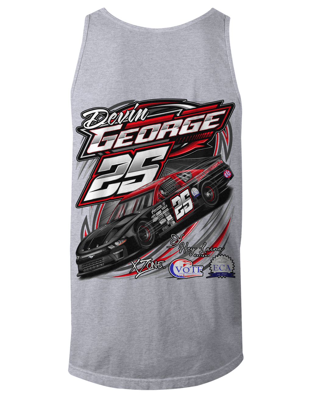 Devin George 2025 Tank Tops