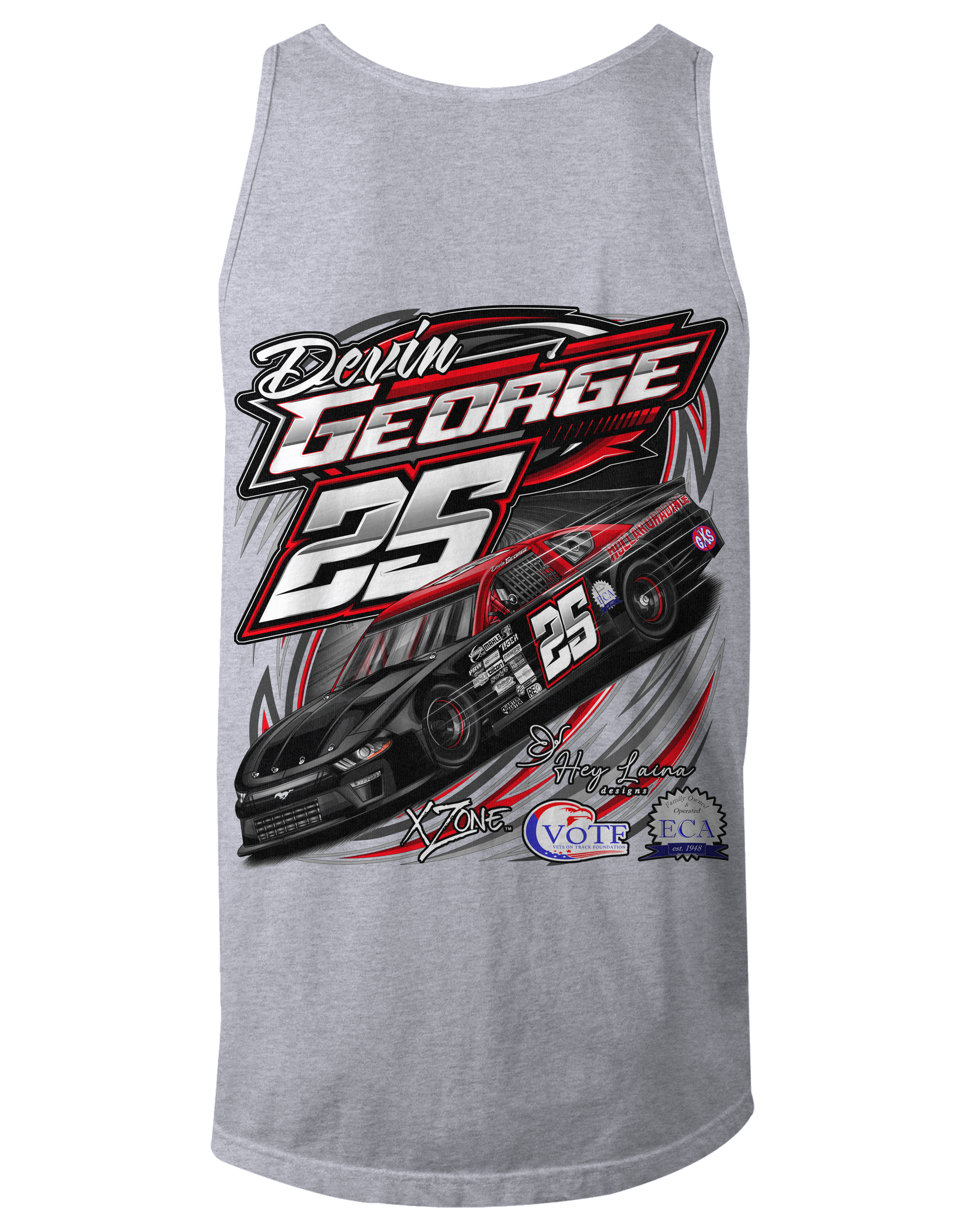 Devin George 2025 Tank Tops