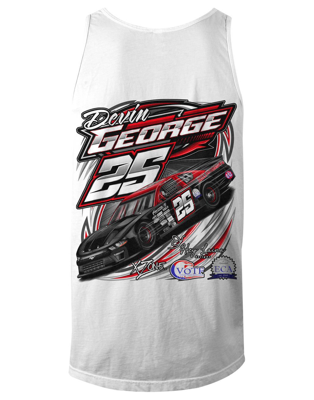 Devin George 2025 Tank Tops