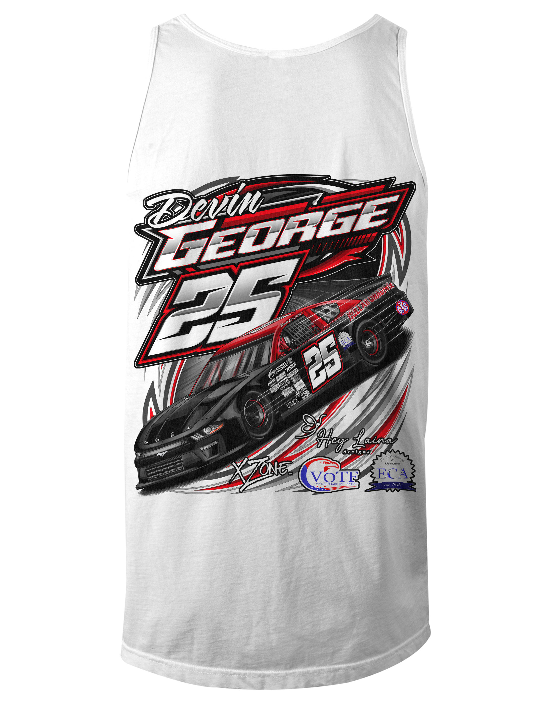 Devin George 2025 Tank Tops