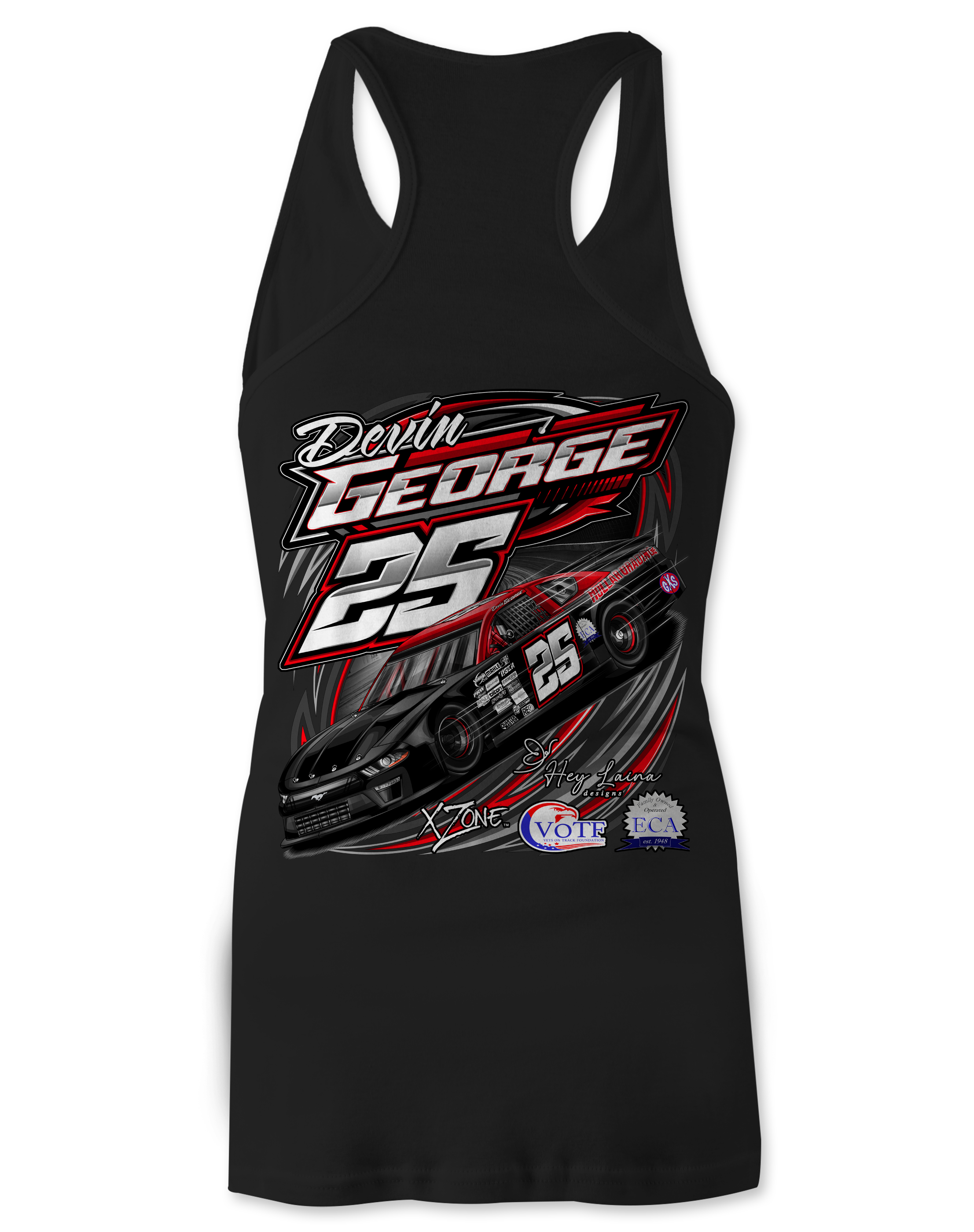 Devin George 2025 Tank Tops